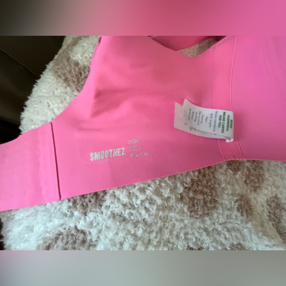 Aerie NEW SMOOTHEZ Unlined Bra 36DD - Picture 4 of 9